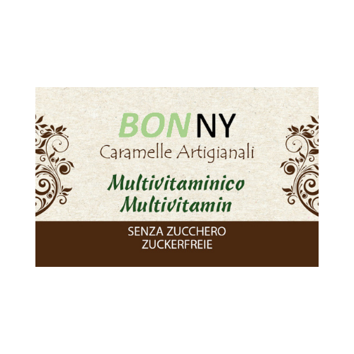 Caramelle Multivitaminiche Bonny